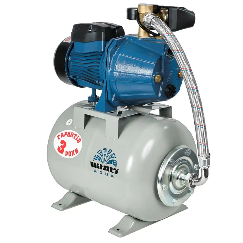 Насосная станция струйная Vitals aqua AJ 847-24de - фото 5