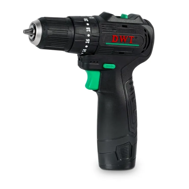 Аккумуляторная ударная дрель-шуруповерт DWT ASBP-12 DN-2 - фото 3