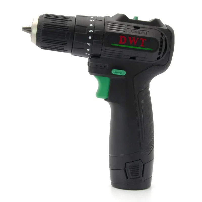 Аккумуляторная ударная дрель-шуруповерт DWT ASBP-12 DN-2 - фото 4