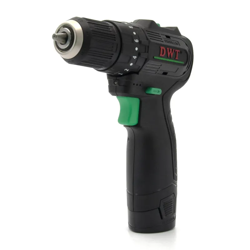 Аккумуляторная ударная дрель-шуруповерт DWT ASBP-12 DN-2 - фото 5