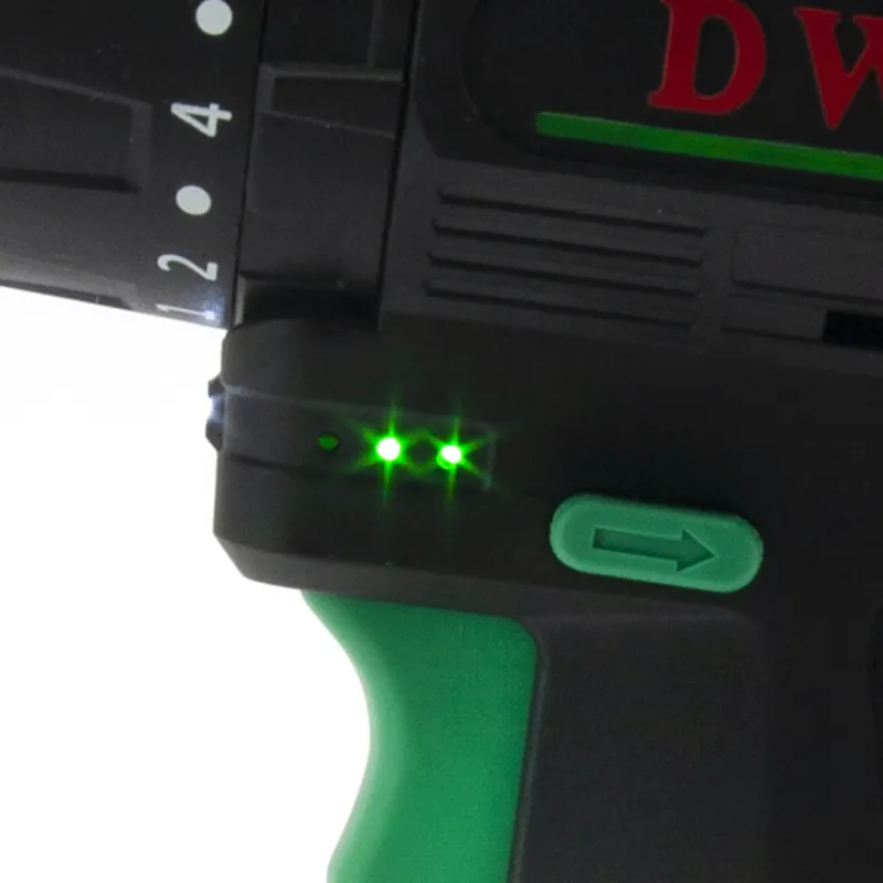 Аккумуляторная ударная дрель-шуруповерт DWT ASBP-12 DN-2 - фото 6