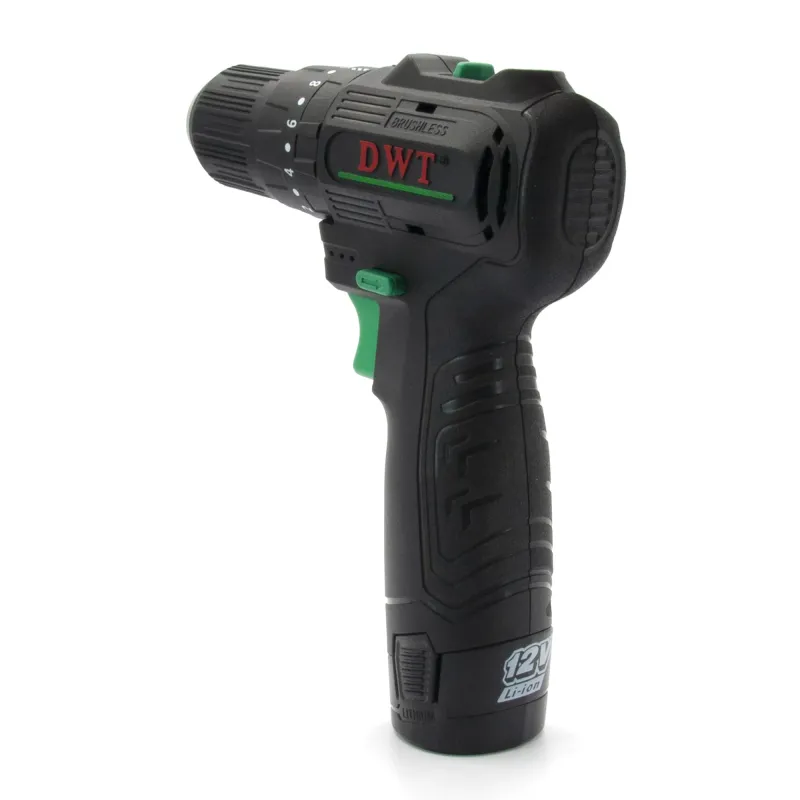 Аккумуляторная ударная дрель-шуруповерт DWT ASBP-12 DN-2 - фото 7