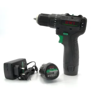 Товар Акумуляторний ударний дриль-шурупокрут DWT ASBP-12 DN-2