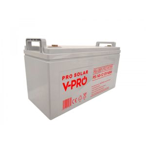 Акумулятор Volt Polska DEEP CYCLE VPRO SOLAR 12V 140 Ah