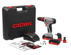 Акумуляторний дриль шуруповерт CROWN CT21081HQ-2 BMC — мініатюра 2