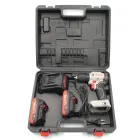 Аккумуляторная дрель шуруповерт CROWN CT21104XS-2 BMC — миниатюра 6