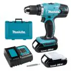 Аккумуляторный шуруповерт Makita DDF453SYE (18В, 42 Нм, 2 АКБ по 1.5 Ач) — миниатюра 2