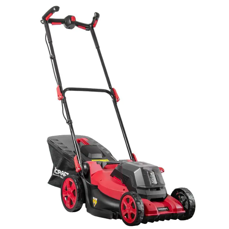Газонокосилка аккумуляторная БЕСЩЕТОЧНАЯ Worcraft CLM-S40LIB (40В, ширина 40 см, каркас) - фото 2