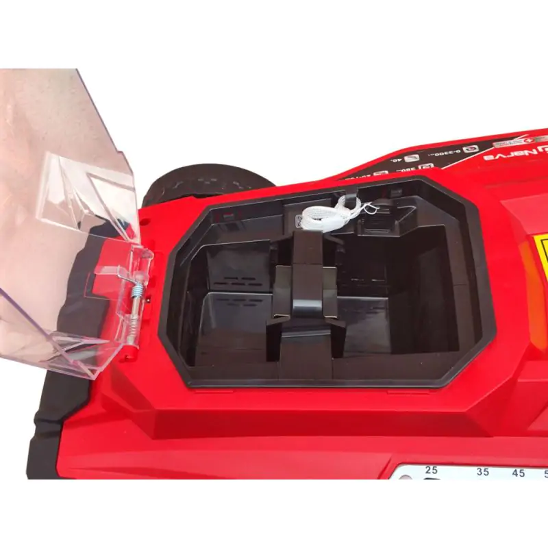 Акумуляторна газонокосарка Narva NALM-380 PRO без АКБ та ЗП - фото 3