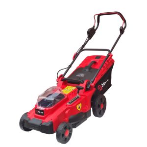 Аккумуляторная газонокосилка Narva NALM-380 PRO (Бесщеточная, 40В, Ширина 38 см, Каркас: Без АКБ)