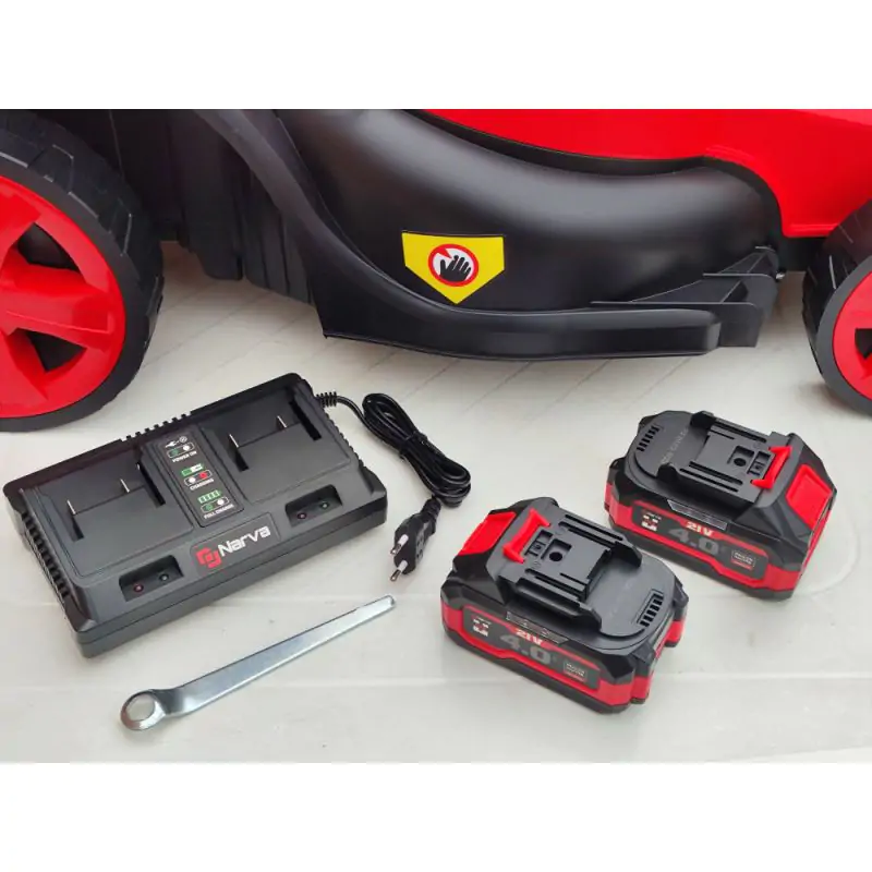 Акумуляторна газонокосарка Narva NALM-430 MAX - фото 8
