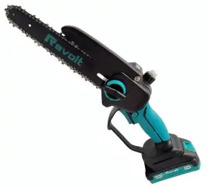 Товар Аккумуляторная мини-пила Revolt BCS 282 (20В, 2 АКБ по 2.0 Ач, шина 20 см)