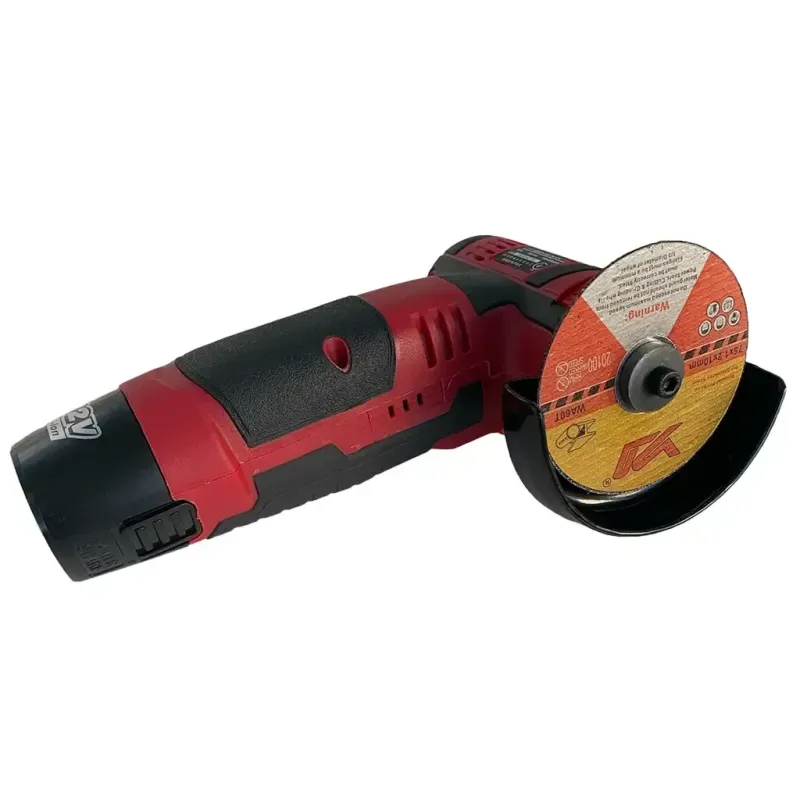 Портативна акумуляторна болгарка EDON OAG-20/76 BL - фото 5