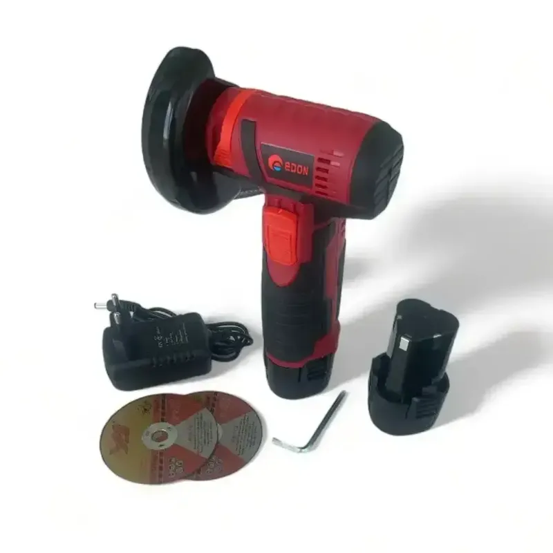 Портативна акумуляторна болгарка EDON OAG-20/76 BL - фото 4