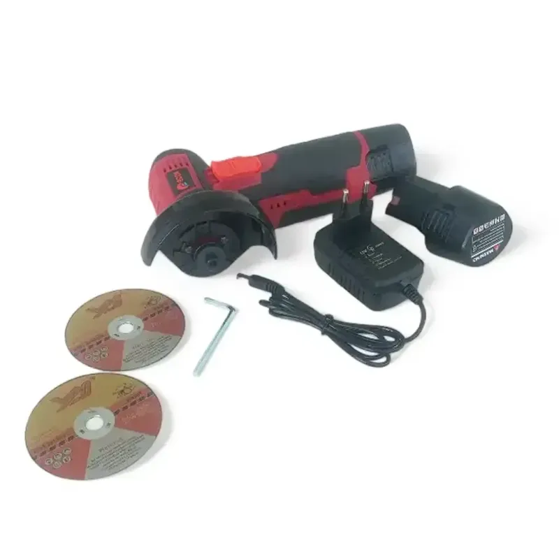 Портативна акумуляторна болгарка EDON OAG-20/76 BL - фото 3