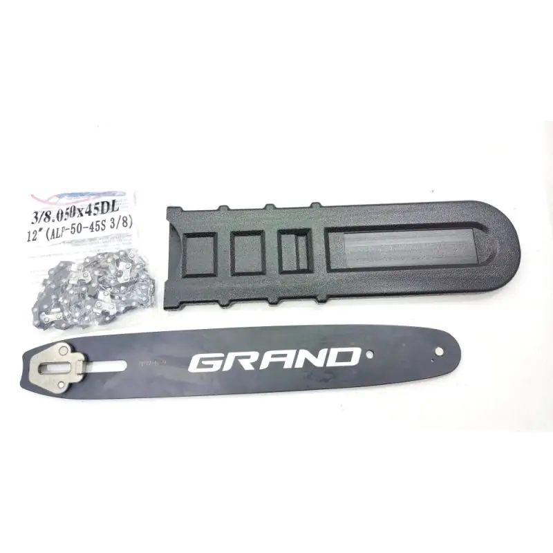 Аккумуляторная пила Grand АПЦ-21V (21В, 2 АКБ по 2.0 Ач, шина 30 см) - фото 12