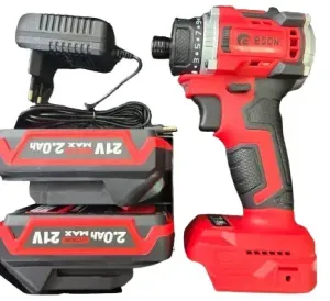 Товар Аккумуляторный шуруповерт EDON ED-SM21 BL (2 акб, Кейс)