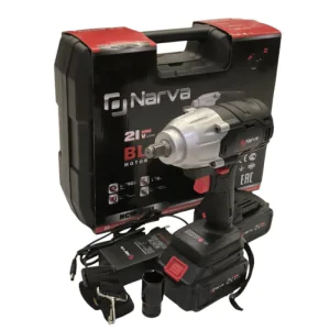 Товар Аккумуляторный ударный гайковерт NARVA NCW-21/750BL