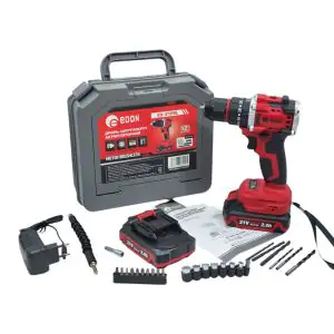 Товар Аккумуляторный ударный шуруповерт Edon ED-21PBL