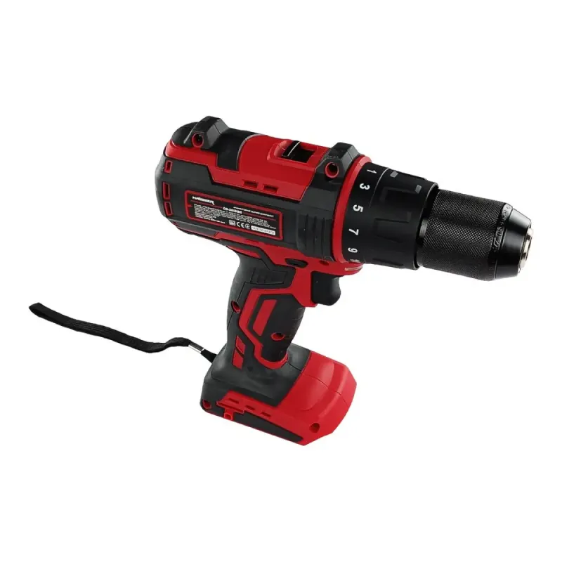 Аккумуляторный УДАРНЫЙ шуруповерт Haisser CD-260HBC (21В, 60 Нм, Бесщеточный, КАРКАС) - фото 4