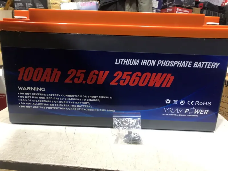 Акуммулятор Edon LiFePO4 24V 100 Ah - фото 2