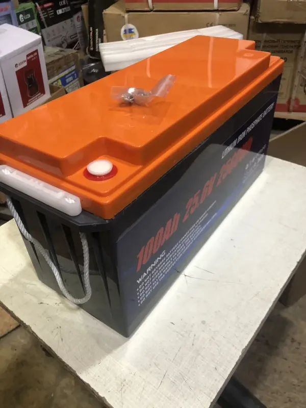 Акуммулятор Edon LiFePO4 24V 100 Ah - фото 3