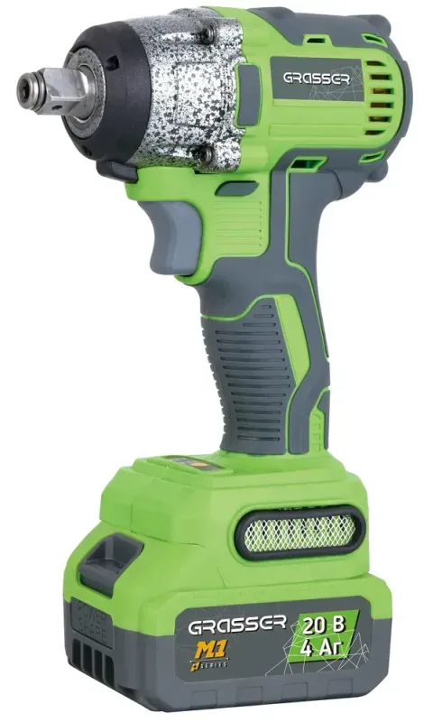 Аккумуляторный гайковерт Grasser GTW 350 - фото 8