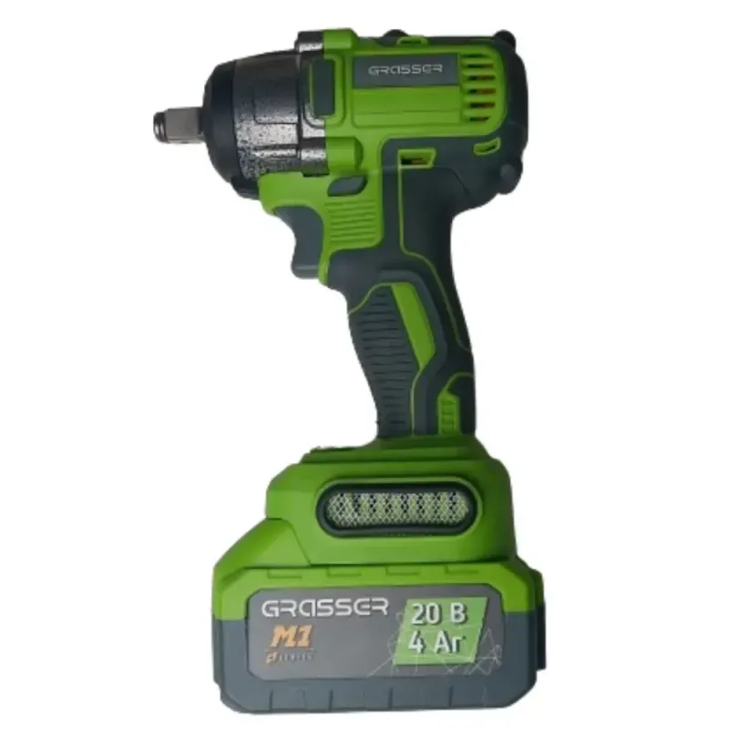 Аккумуляторный гайковерт Grasser GTW 350 - фото 3
