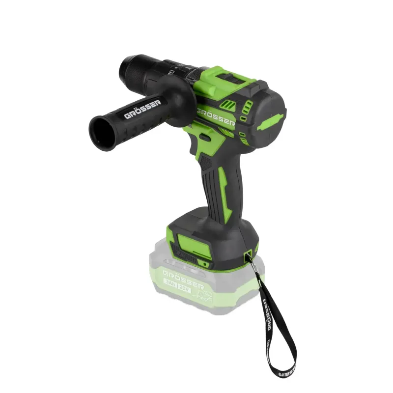 Аккумуляторный шуруповерт Grosser GCD 100(каркас) - фото 3
