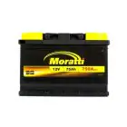 Автомобильный аккумулятор Moratti 6СТ-71 Euro — миниатюра 1