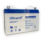 Акумуляторна батарея Ultracell UCG100-12 GEL 12V 100 Ah — мініатюра 2