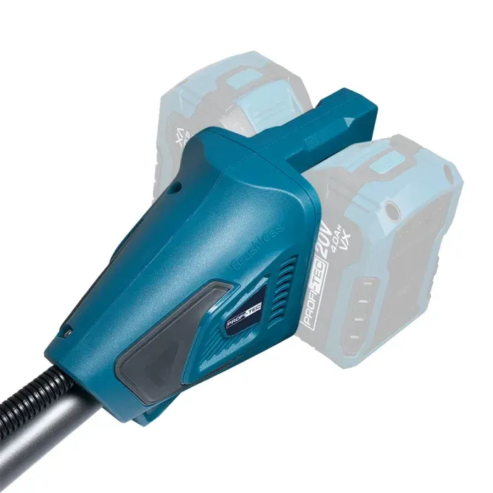 Аккумуляторная коса PROFI-TEC PGT4540 POWERLine (2*PT2040VX (4.0 Ач), зарядное устройство) - фото 4