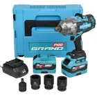 Аккумуляторная цепная пила Grand АПЦ-40А/16"-8 (40В, 8Ач, 2600 Вт) - миниатюра 5