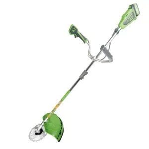 Товар Акумуляторний тример Grosser GBC 262-4 (20В, 2 АКБ по 4 А/г в комплекті)