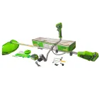 Акумуляторний тример Grosser GBC 262-4 (20В, 2 АКБ по 4 А/г в комплекті) — мініатюра 2