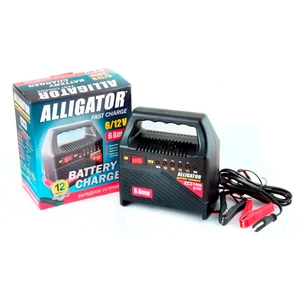 Товар Зарядное устройство Alligator AC802 6/12 В, 6 А, для АКБ 15–80 А·ч