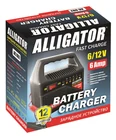Зарядное устройство Alligator AC802 6/12 В, 6 А, для АКБ 15–80 А·ч - миниатюра 3