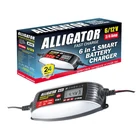 Зарядное устройство Alligator AC812 6/12 В, 4 А, для АКБ до 120 А·ч - миниатюра 1 Зарядное устройство Alligator AC812 6/12 В, 4 А, для АКБ до 120 А·ч - миниатюра 1