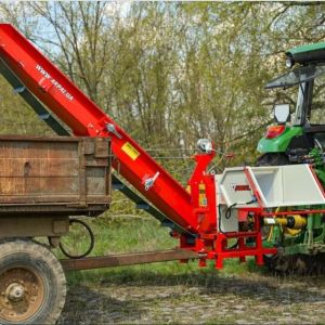 Гілкоруб ARPAL АМ-120ТР-К PRO поворотний на трактор (від ВВП, до 120 мм, конвеєр)