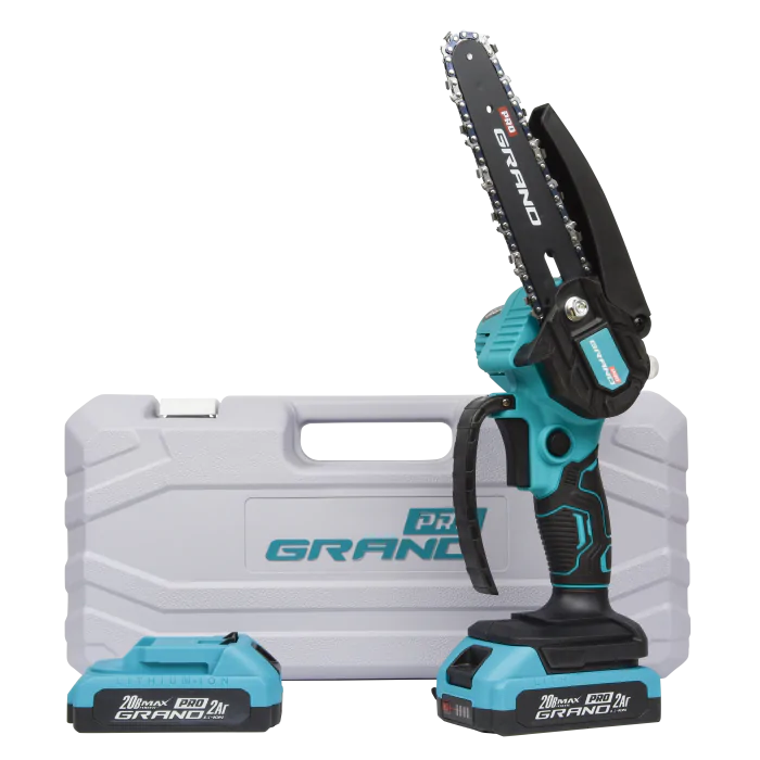 Акумуляторна пилка Grand АПЦ-20/6"-кейс - фото 2