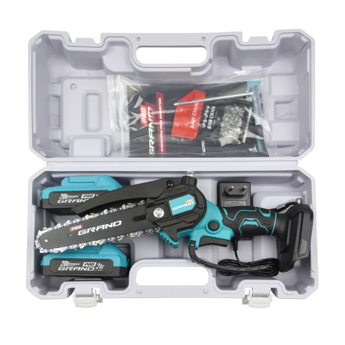 Акумуляторна пилка Grand АПЦ-20/6"-кейс - фото 3