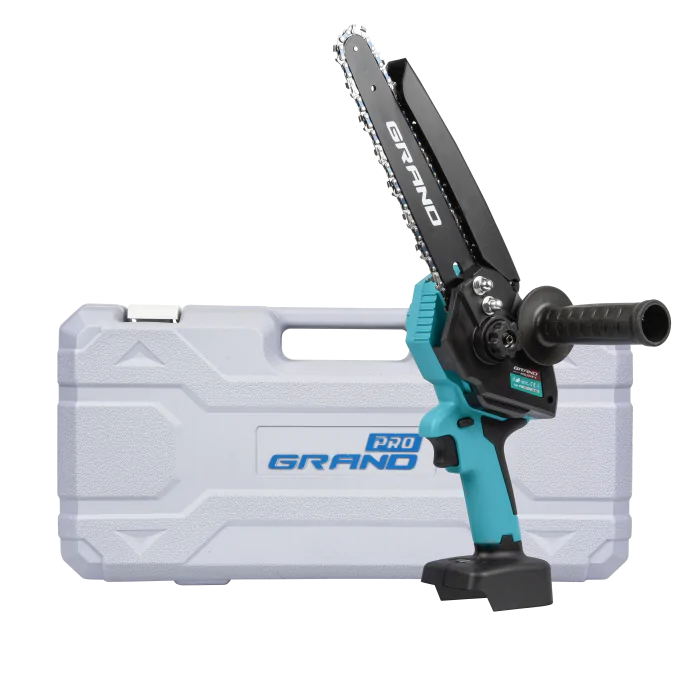 Аккумуляторная пила цепная Grand АПЦ-20V/8"-4 (без АКБ) - фото 8