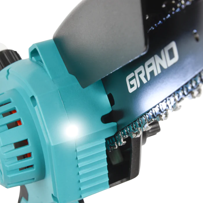 Аккумуляторная пила цепная Grand АПЦ-20V/8"-4 (без АКБ) - фото 7