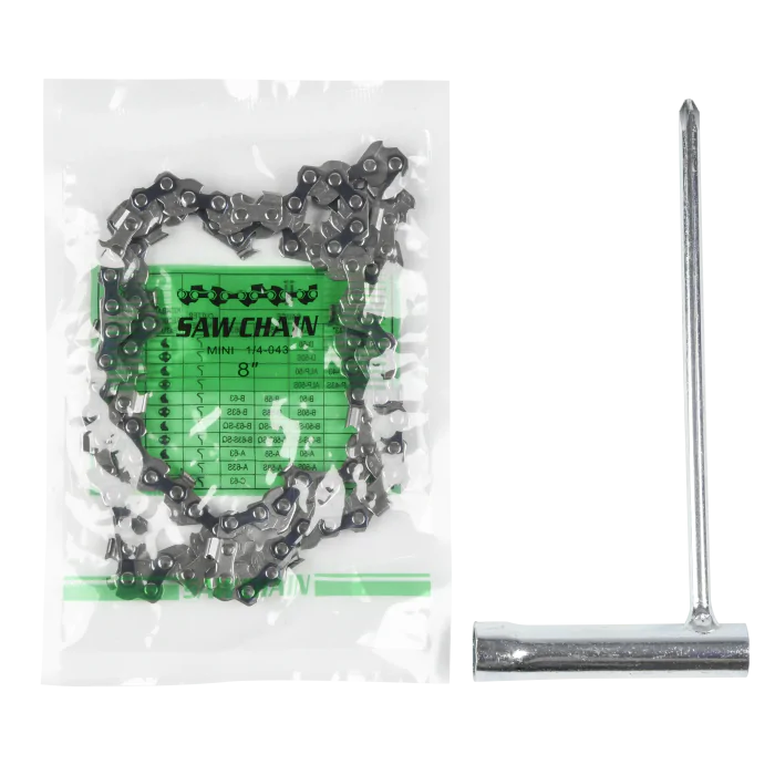 Аккумуляторная пила цепная Grand АПЦ-20V/8"-4 (без АКБ) - фото 6