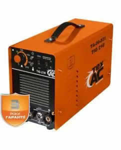 Товар Апарат аргонодугової зварки ТехАС TIG/MMA 210 (арт. ТА-00-031)