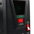 Стабилизатор напряжения релейный APRO AVR-1000, 800Вт — миниатюра 5