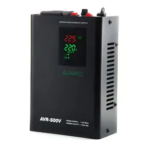 Товар Стабилизатор напряжения релейный APRO AVR-500V, 400Вт