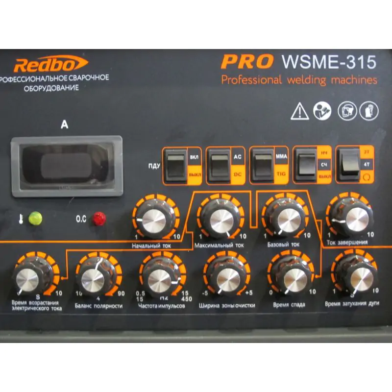 Аргонная сварка Redbo Pro WSME-315FG - фото 3
