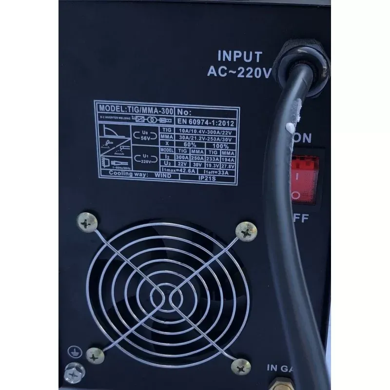 Аргонна зварка Sirius TIG/MMA-300 - фото 2