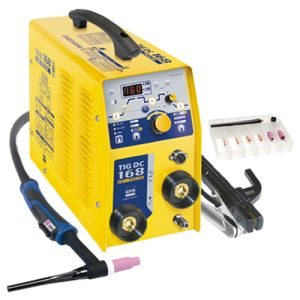 Зварювальний інвертор GYS TIG 168 DC HF